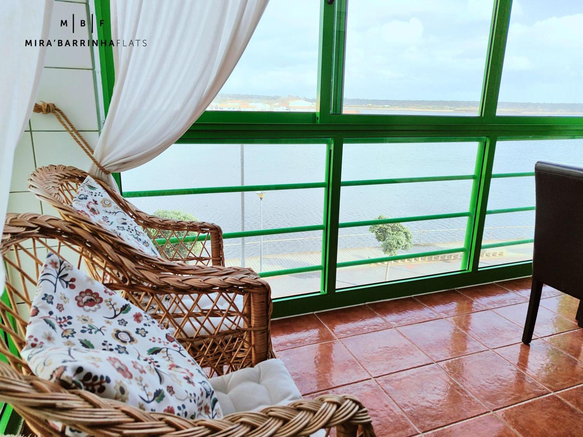 Mira'Barrinha Flats Apartment Praia de Mira Luaran gambar