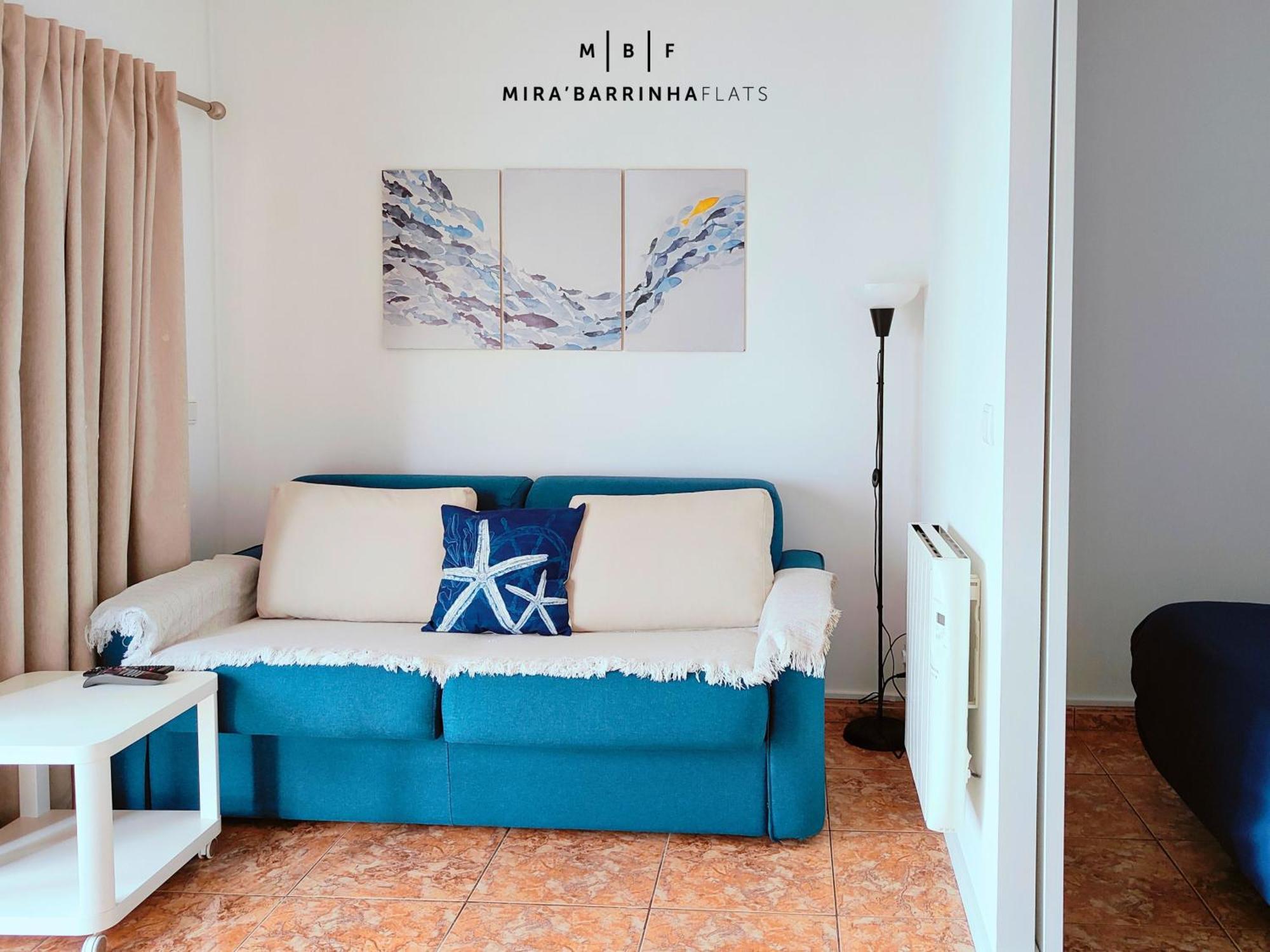 Mira'Barrinha Flats Apartment Praia de Mira Luaran gambar