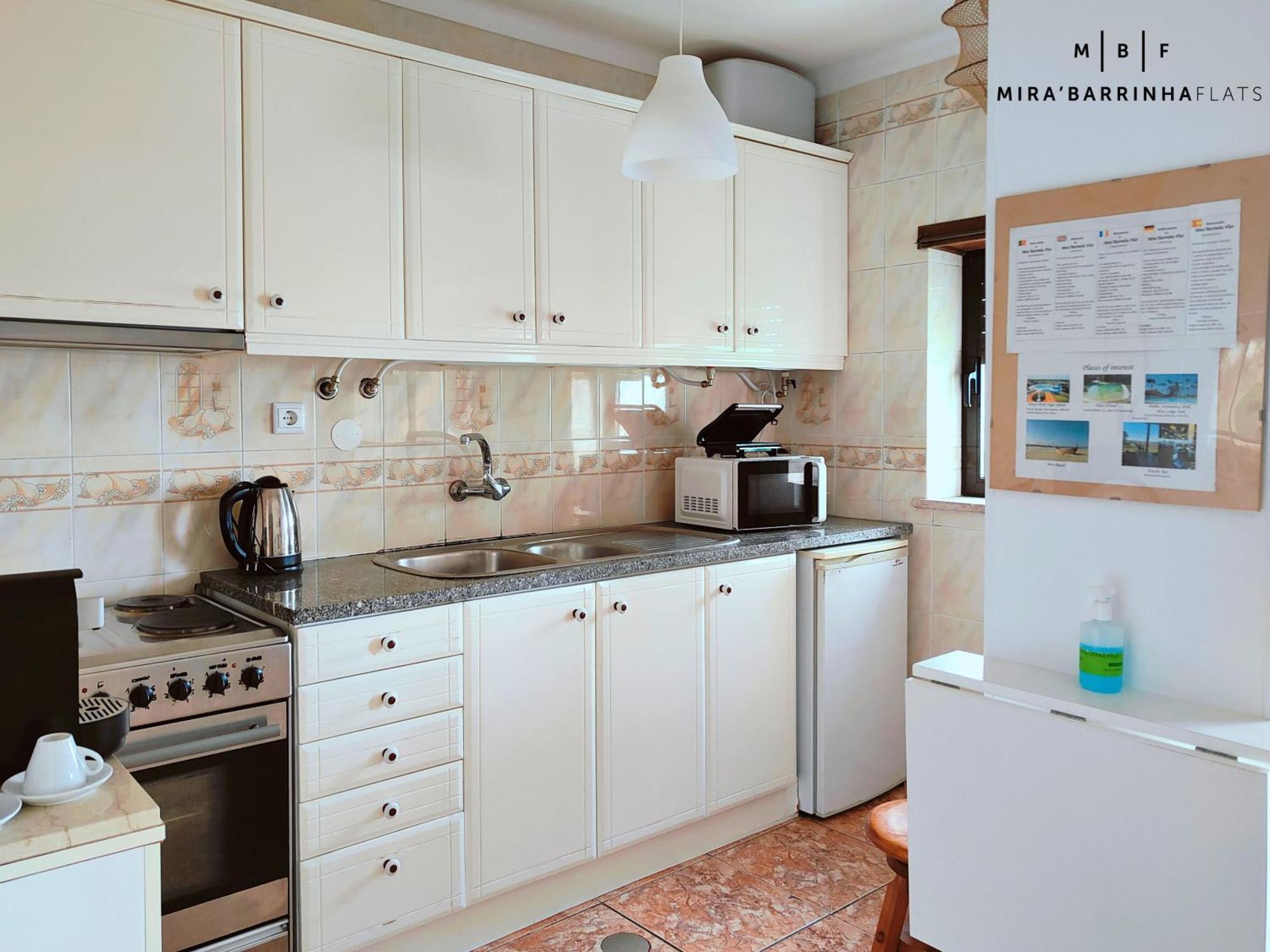 Mira'Barrinha Flats Apartment Praia de Mira Luaran gambar