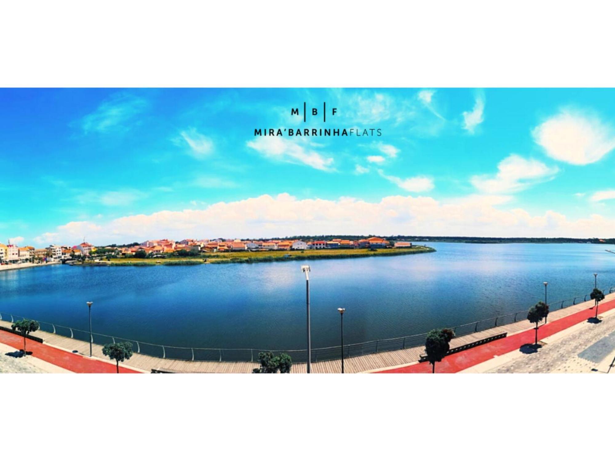 Mira'Barrinha Flats Apartment Praia de Mira Luaran gambar